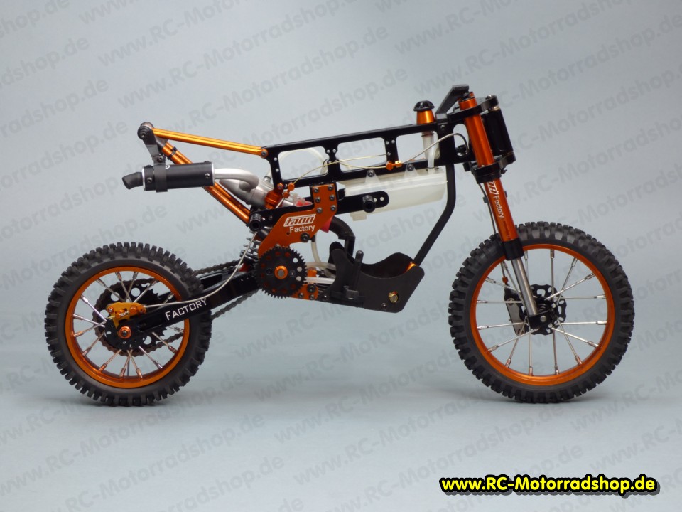 C107-NE: Nuova Faor CSF411 Cross "Factory" Nitro 1:4 C107-NE